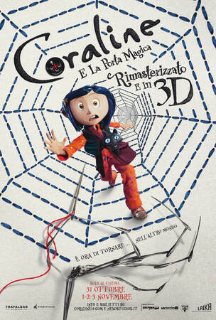 locandina di Coraline e la porta magica