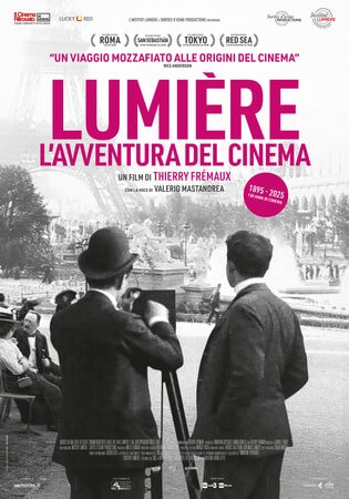 locandina di Lumière – L’avventura del cinema