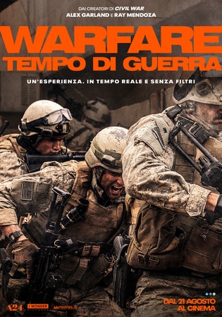 locandina di Warfare - Tempo di guerra