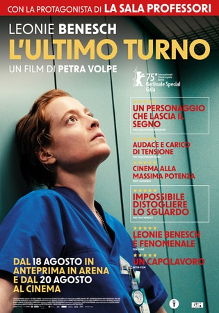 locandina di L'ultimo turno