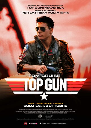 locandina di Top Gun