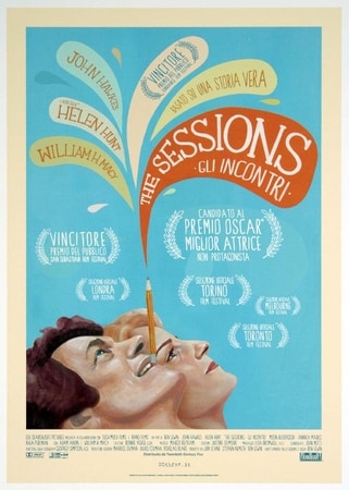 locandina di The Sessions - Gli incontri