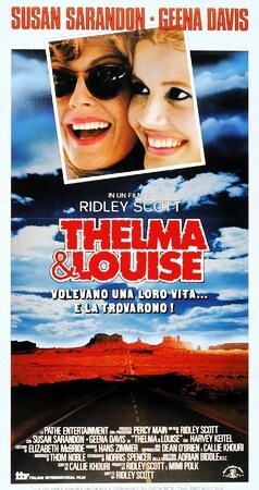 ..."Fare come Thelma & Louise..."