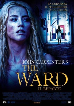 locandina di The Ward. Il reparto