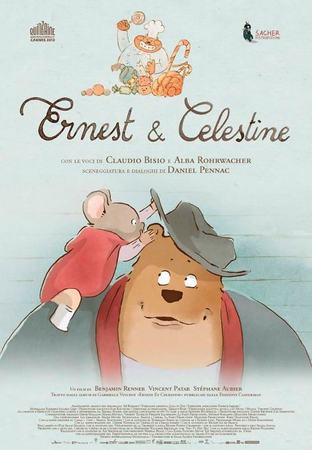 locandina di Ernest & Celestine