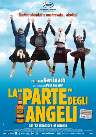 locandina di La parte degli angeli