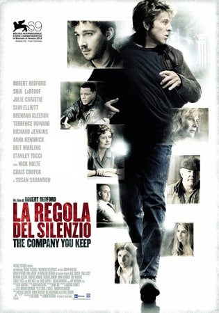 locandina di La regola del silenzio - The Company You Keep