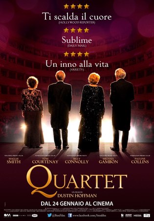 locandina di Quartet