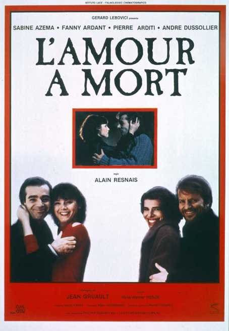 Résultat de recherche d'images pour "l'amour à mort film"