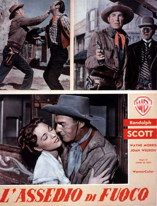 L'assedio di fuoco (1954) FilmTV.it