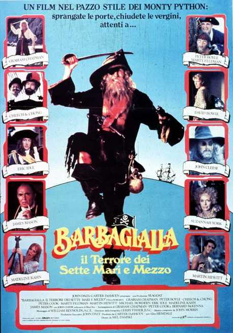 Barbagialla, il terrore dei sette mari e mezzo (1983) FilmTV.it