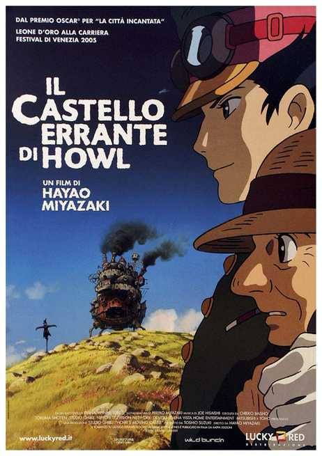 Il castello errante di Howl (2004)