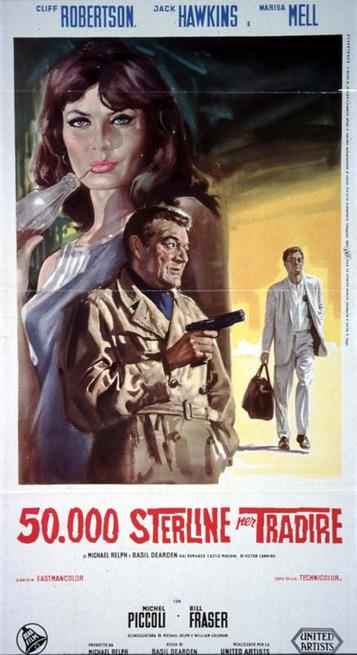 50.000 sterline per tradire (1965) FilmTV.it