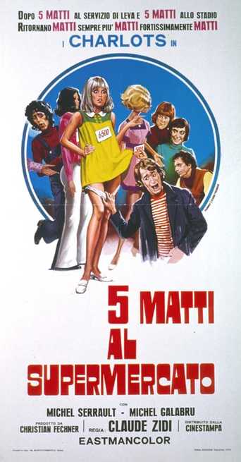 Cinque matti al supermercato (1973) FilmTV.it