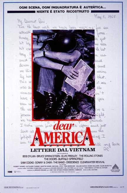 Risultato immagini per Dear America - Lettere dal Vietnam