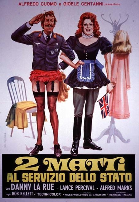Due matti al servizio dello stato (1972) FilmTV.it