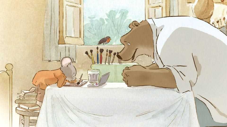 ERNEST & CELESTINE: DUE PERSONAGGI DI GABRIELLE VINCENT