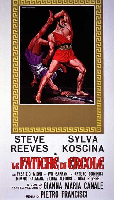 Le fatiche di Ercole (1958) FilmTV.it