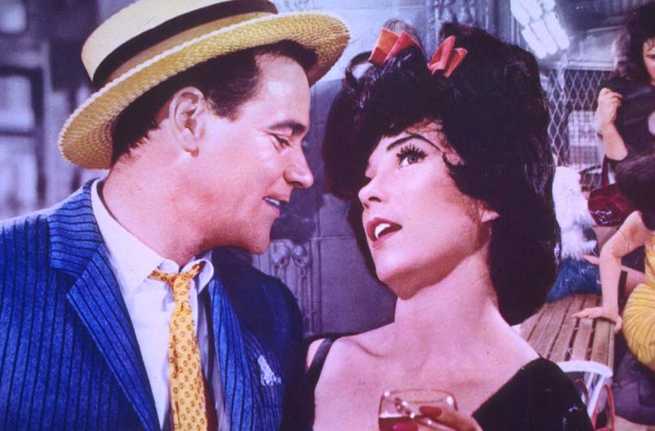 Risultati immagini per irma la dolce film 1963