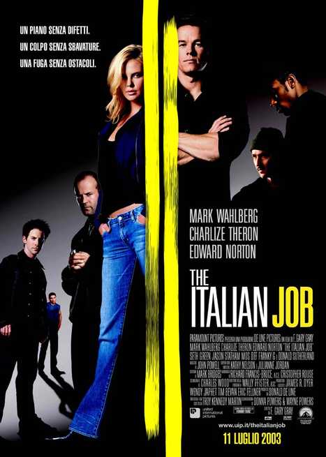 The Italian Job Streaming