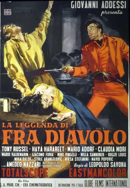 La leggenda di Fra' Diavolo (1962) FilmTV.it