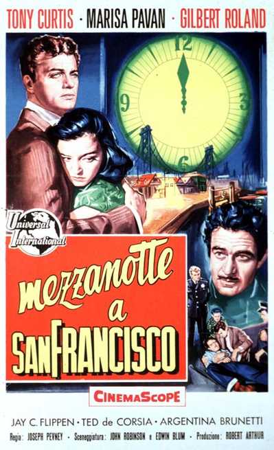 Mezzanotte a San Francisco (1956) FilmTV.it