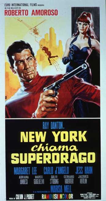 New York chiama Superdrago (1966) FilmTV.it