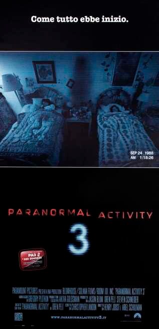 Paranormal Activity 3 Streaming Paranormal Activity 3 (2011) - Streaming | FilmTV.it