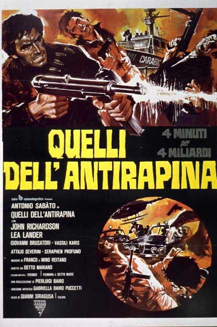 Quelli dell'antirapina 4 minuti per 4 miliardi (1976) FilmTV.it