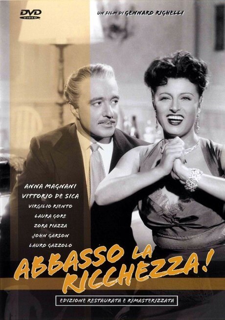 Abbasso La Ricchezza 1946 Filmtv It