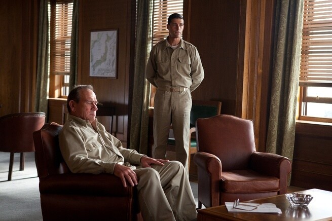 Tommy Lee Jones, Matthew Fox