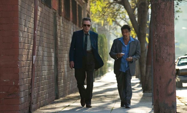 Christopher Walken, Al Pacino