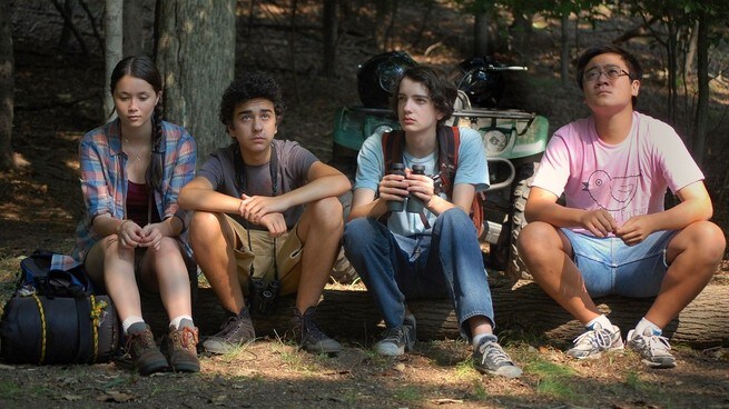 Katie Chang, Alex Wolff, Kodi Smit-McPhee