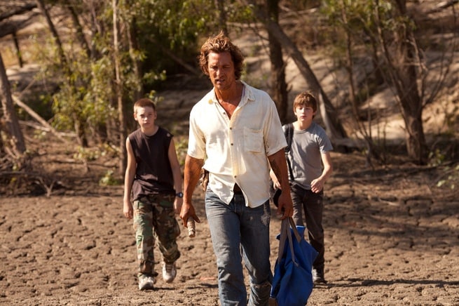 Jacob Lofland, Matthew McConaughey, Tye Sheridan