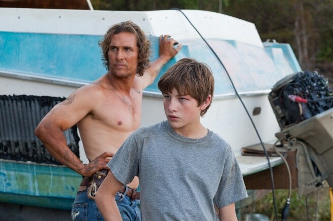 Matthew McConaughey, Tye Sheridan