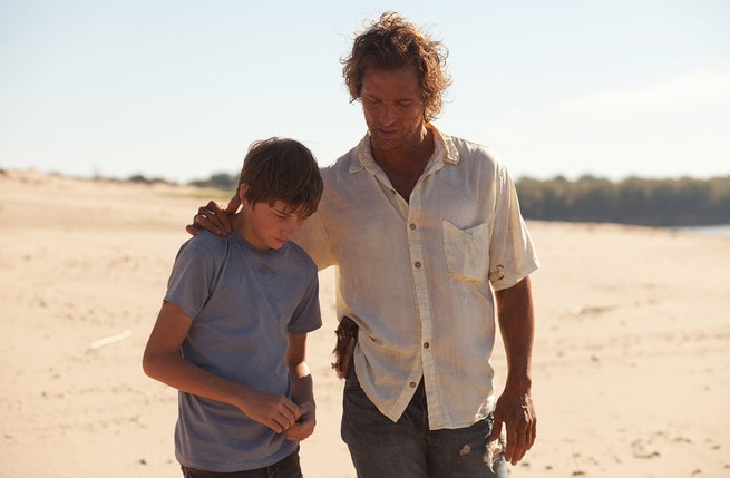 Tye Sheridan, Matthew McConaughey