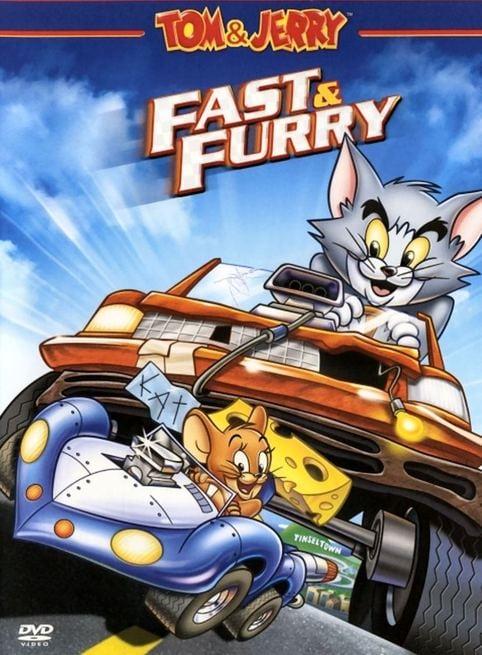 Tom e Jerry - The Fast and The Furry