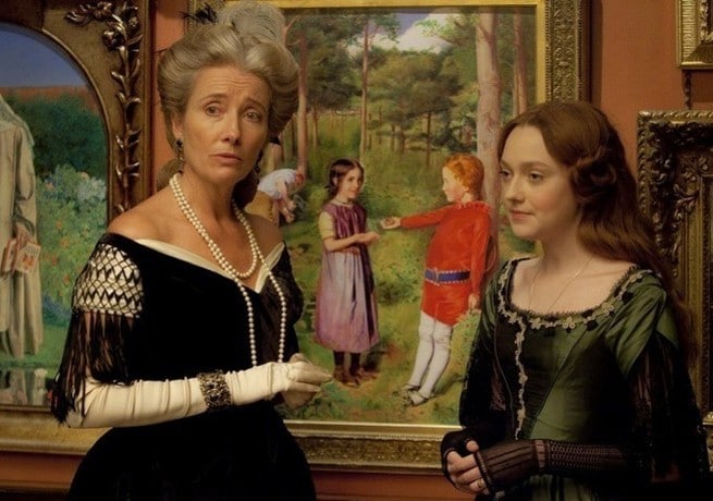 Emma Thompson, Dakota Fanning