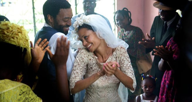 Chiwetel Ejiofor, Thandie Newton