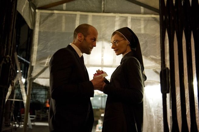 Jason Statham, Agata Buzek