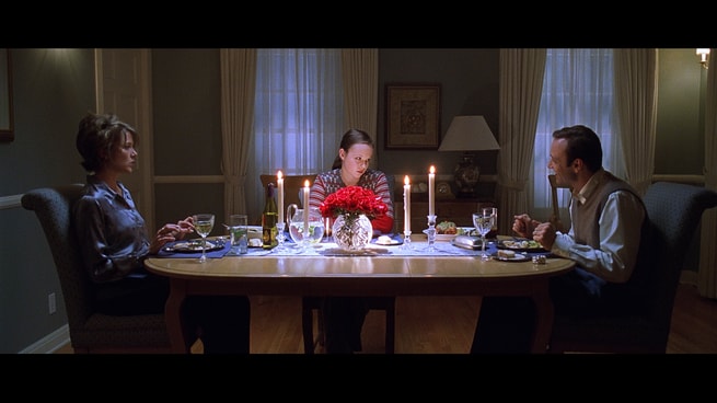 Kevin Spacey, Thora Birch, Annette Bening