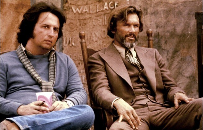 Michael Cimino, Kris Kristofferson