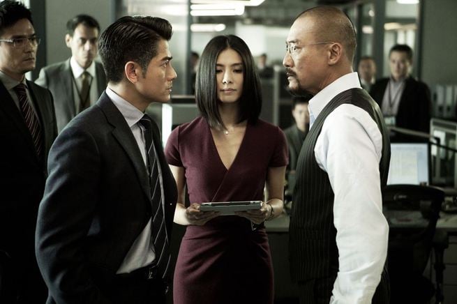 Aaron Kwok, Charlie Yeung, Tony Leung Ka Fai