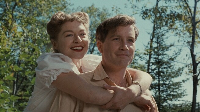 Micheline Lanctot, Richard Dreyfuss