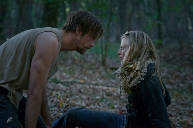 Alexander Skarsgård, Brit Marling