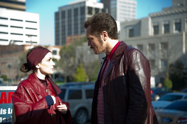Winona Ryder, Michael Shannon