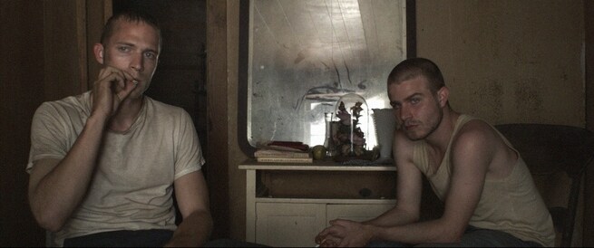 Brady Corbet, Ritchie Montgomery