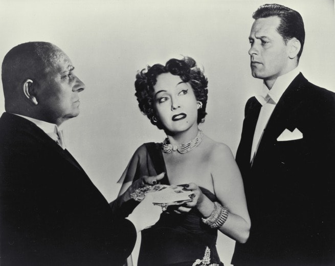 Erich Von Stroheim, Gloria Swanson, William Holden