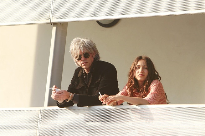 Bob Geldof, Izia Higelin