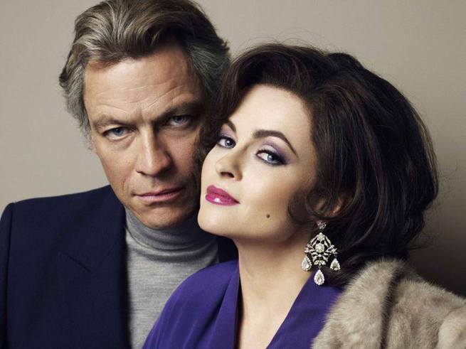 Dominic West, Helena Bonham Carter